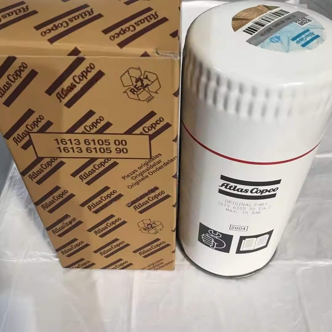 1613610590 Atlas Copco Hava Kompresör Filtre Yağı Orijinal
