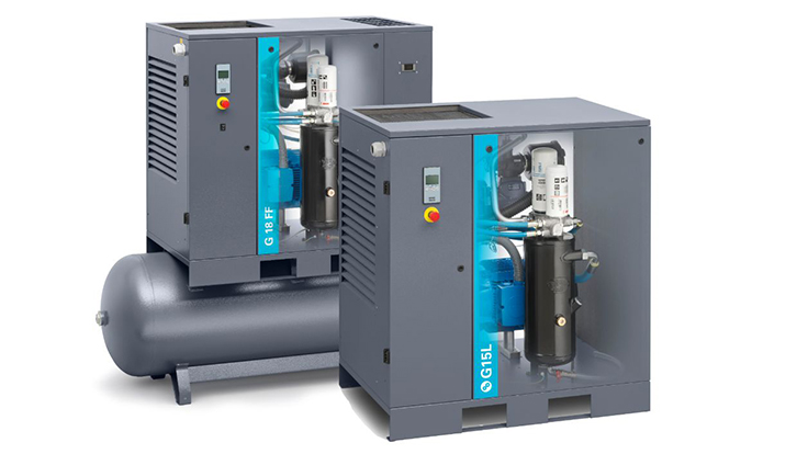Atlas Copco G Serisi Hidrolik Piston Kompresörü