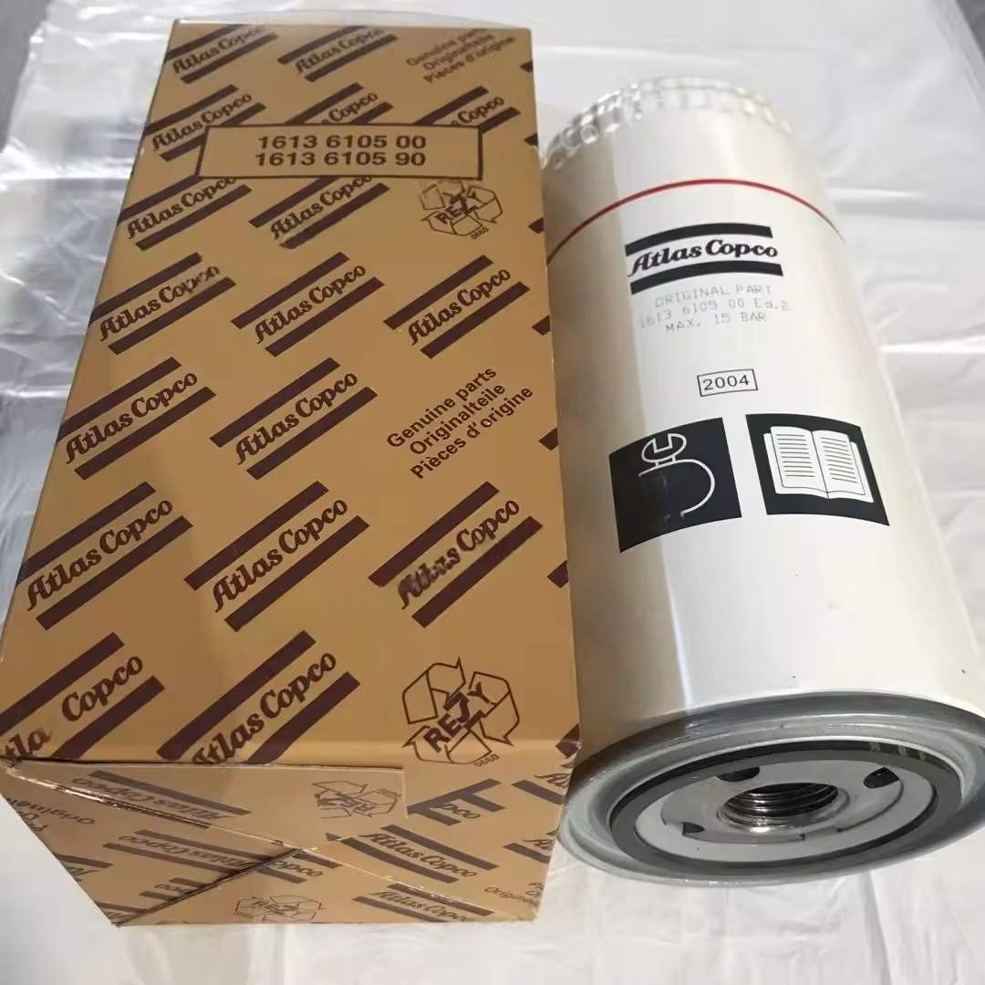 1613610590 Atlas Copco Hava Kompresör Filtre Yağı Orijinal
