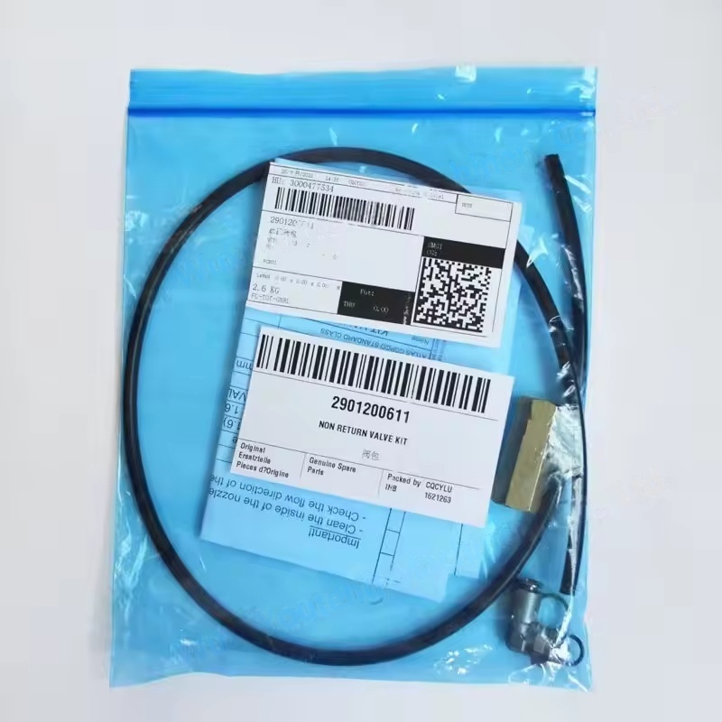 1900520022 Atlas Copco Hava Kompresörü Elektronikon MK5 Graphic Plus Orijinal