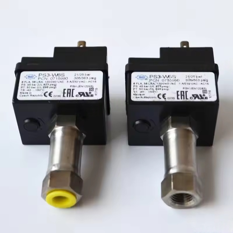 Atlas Copco Hava Kompresör Basınç Anahtarı PS3 W6S 1624962200