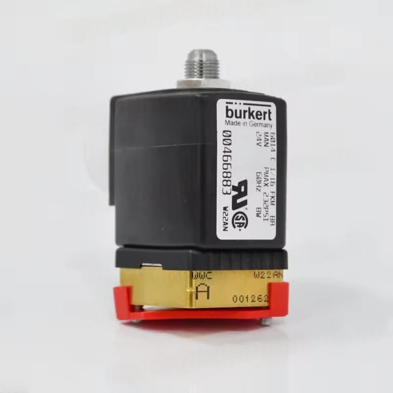 Atlas Copco Metal Endüstriyel Kompresörü 1089064016 Solenoid Valf