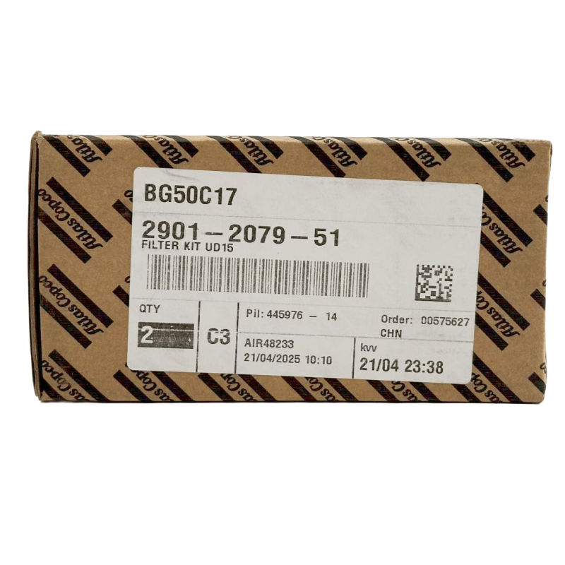 2901207951 Atlas Copco Hava Kompresör Filtre Kiti UD15+