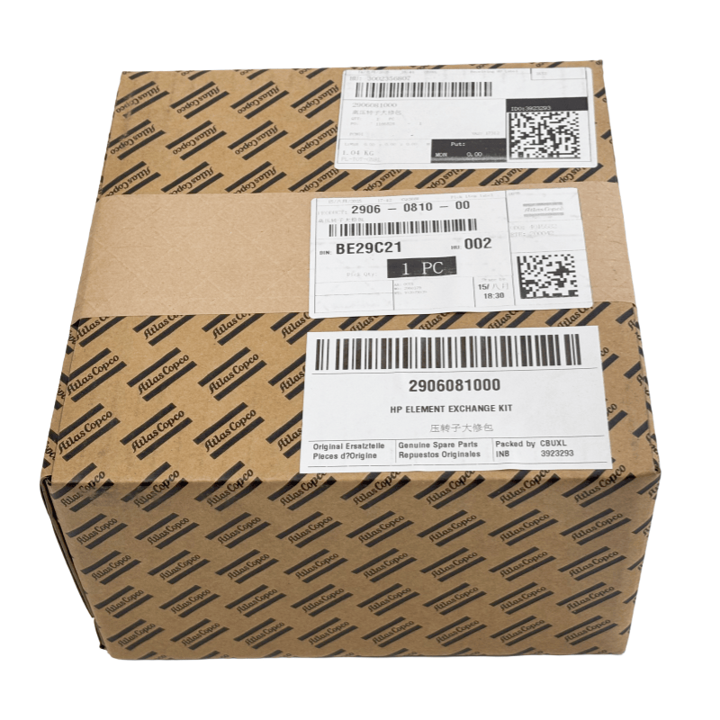 2906081000 Atlas Copco Hava Kompresörü HP Eleman Değişim Kiti