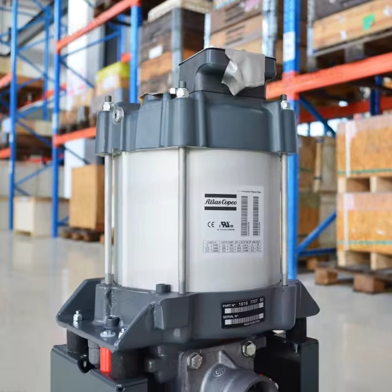 Atlas Copco Hava Kompresörü Yedek Parçalar 8092372294 Sürücü Seti GA15VSD+ Conn