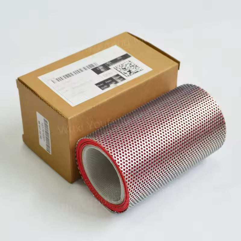 Atlas Copco Egzoz Muffler Kompresör Kurutucu Diyaframı Pompası Vakum Pompası Silencer 1617616401 Hava Kompresörü için Filtre