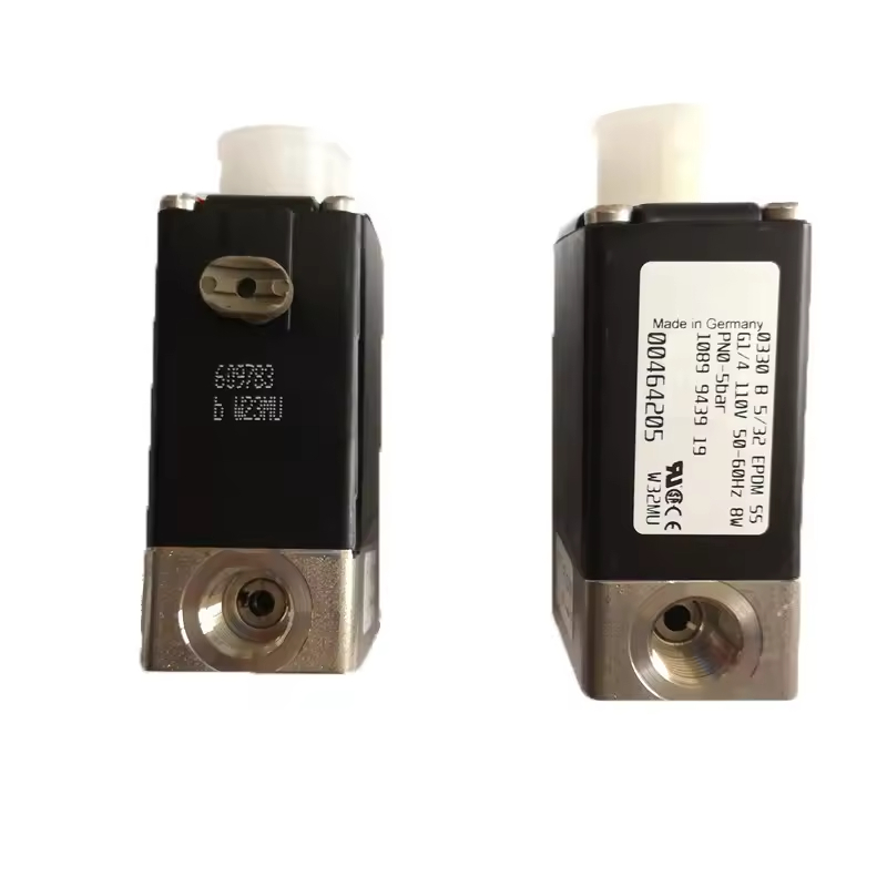 Yedek Parçalar Yağ Ücretsiz Vidalı Hava Kompresörü Solenoid Valfi Atlas Copco 1089943919