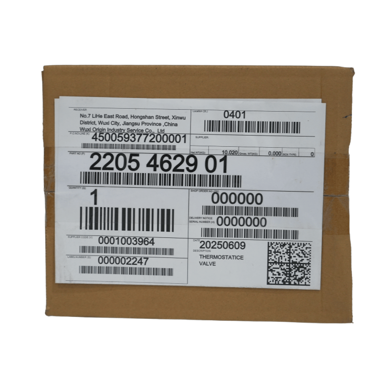 ATLAS COPCO TERMOSTATİK VALF KARAR 2205462901