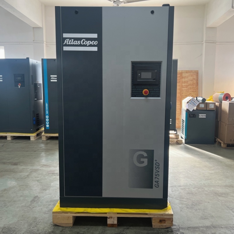 Atlas Copco 120 HP Yağ Enjeksiyonlu Hava Kompresörleri Tesisinizde 7/24 Çalışabilir mi?