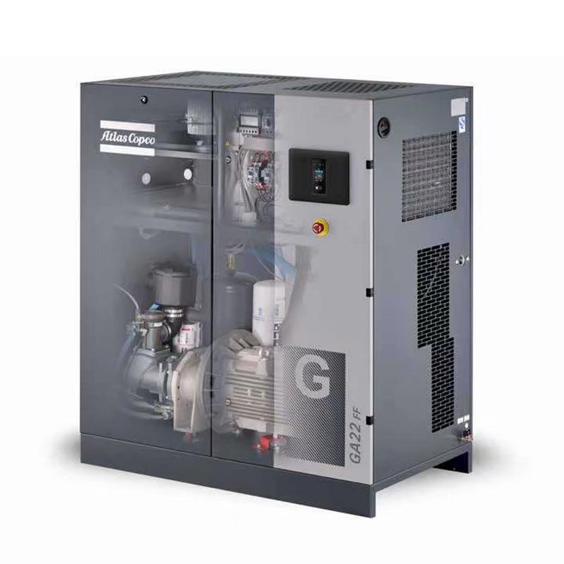 22 KW Atlas Copco Vidalı Hava Kompresörleri