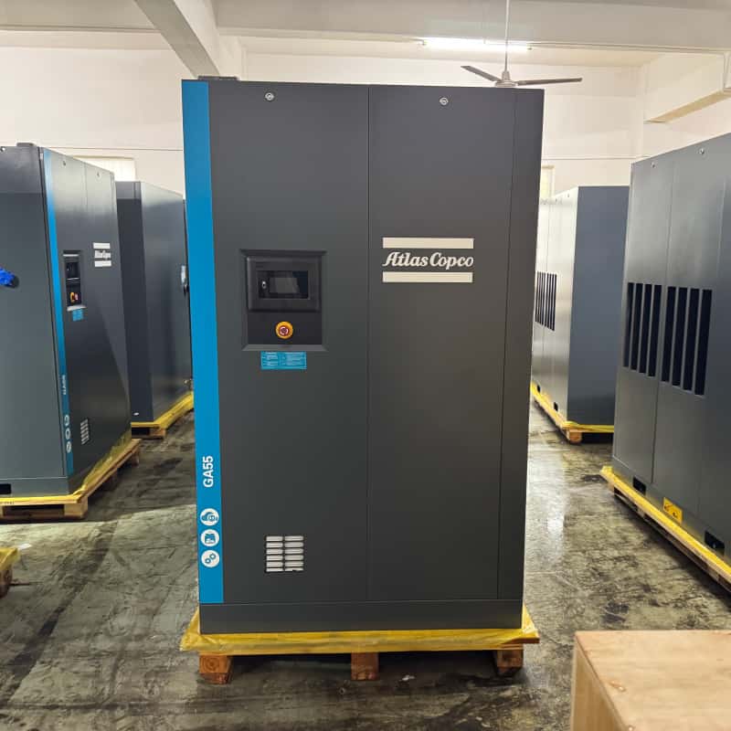 26 Kw Atlas Copco GA26 vidalı hava kompresörleri