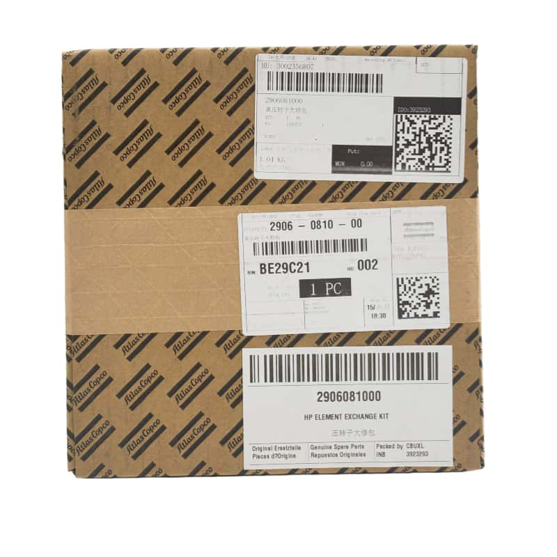 2906081000 Atlas Copco Hava Kompresörü HP Eleman Değişim Kiti