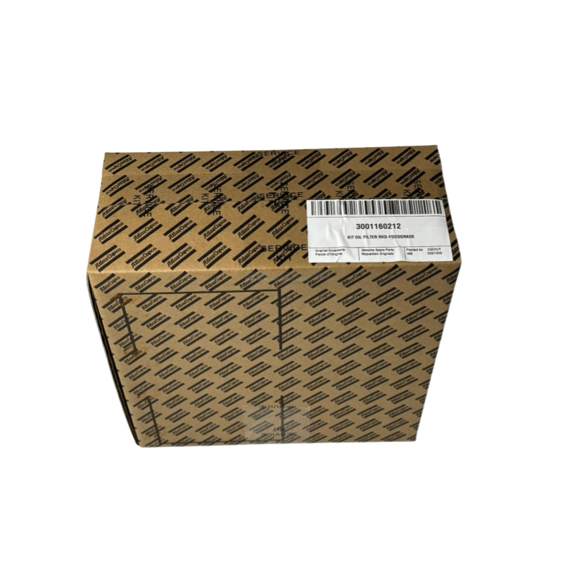 3001160212 Atlas Copco Hava Kompresörü Orijinal Atlas Copco Yağ Filtre Kiti RXD Foodgrad