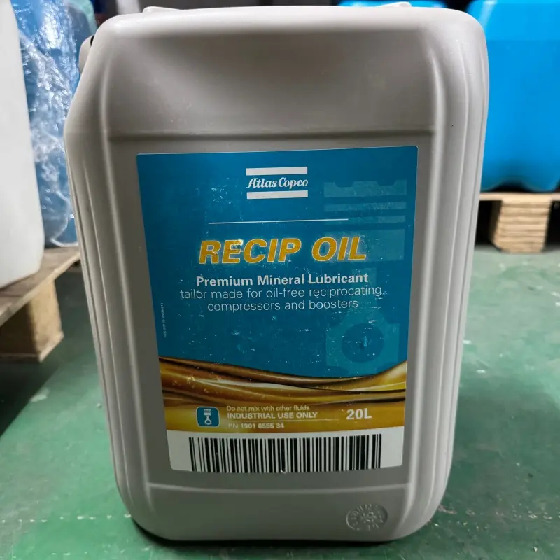 Atlas Copco 1901055534 Paroil M Kompresör Yağı 20L Orijinal Yağlayıcı