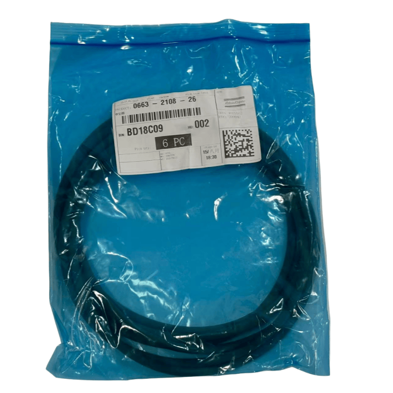 Atlas Copco Hava Kompresörü O-Ring 0663210826 Orijinal