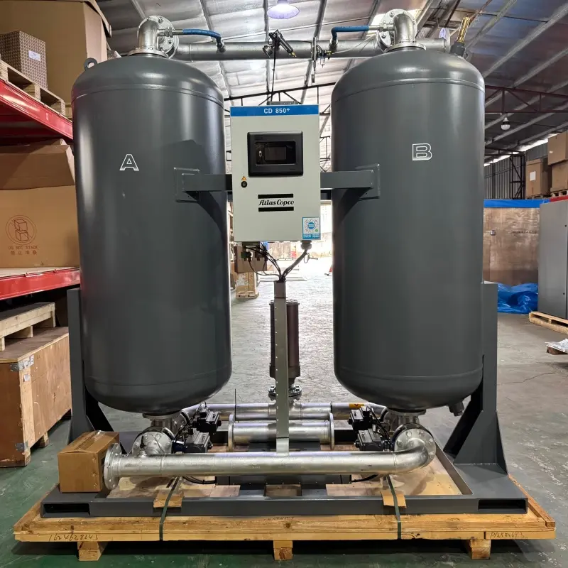Atlas Copco CD850+ Kurutucu Adsorpsiyonlu Hava Kurutucu Atlas Copco Hava Kurutucu Orijinal