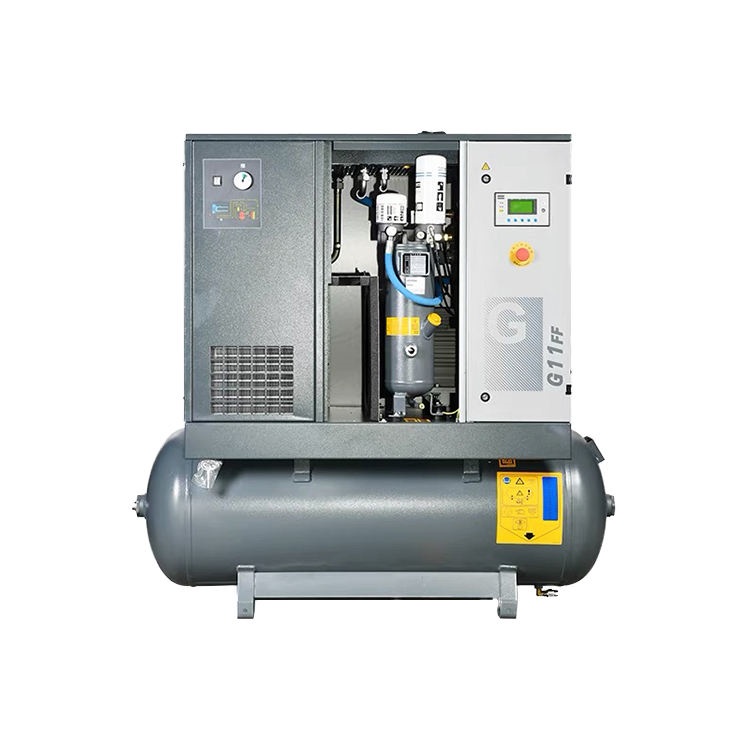 Atlas Copco Üretim Hava kurutucu ile hava vidası kompresör tedarikçileri