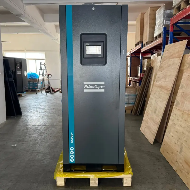 Atlas Copco NGP20+ PSA Nitrojen Jeneratörü Sahada Endüstriyel N2 Temini Orijinal