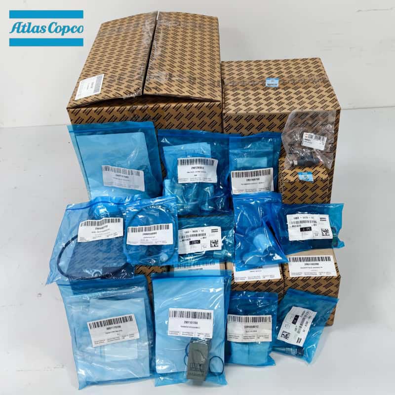 Atlas Copco Orijinal Orijinal Hava Kompresörü Yedek Parçaları Yağ Ayırıcı Filtre Valfı Boşaltıcı Servis Kiti Sensörü EWD Tahliye