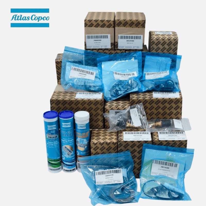 Atlas Copco Yedek Parçaları Orijinal Orijinal 1613950300 1630040799 2903752501 3002600140 1616710390 1089962516 2901170100