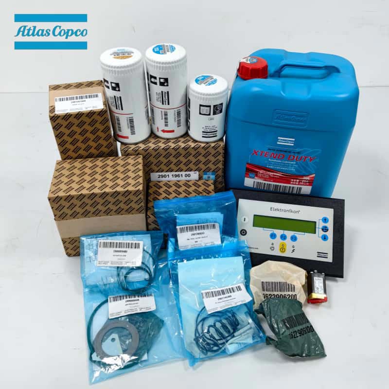 Atlas Copco Yedek Parçaları Orijinal Orijinal 2906074100 2906074300 2906080000 2906081400 2906080200 2906081500 Kompresör Parçaları
