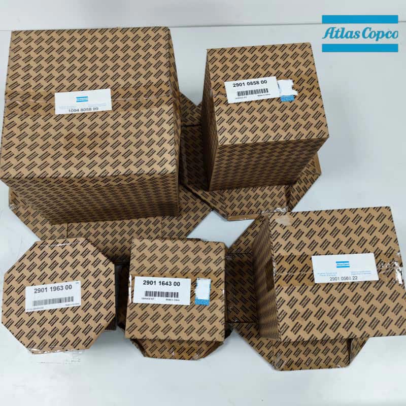 Atlas Copco Yedek Parça Yağ Ayırıcı Kiti 2901085800 2901164300 2901196300 1094805899 2901056622