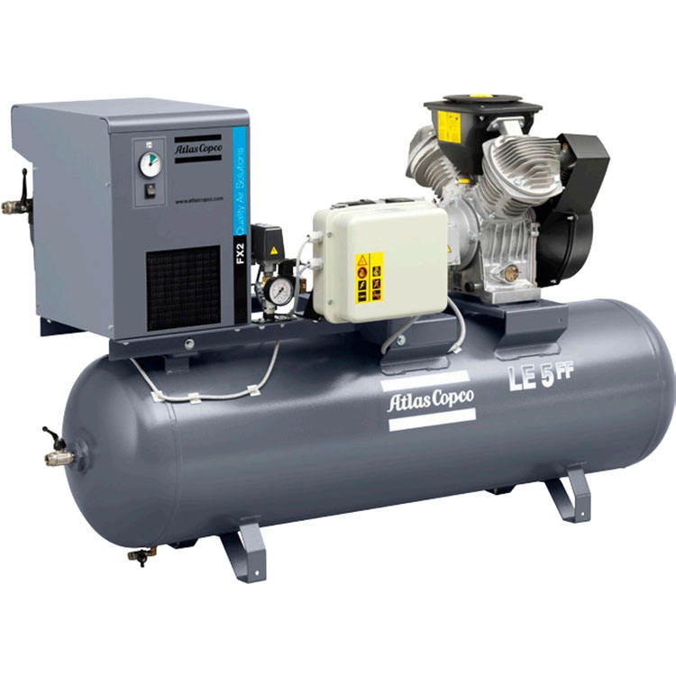 Atlas Copco Piston Kompresörleri için Otomatik Sahne Yağsız Pistonlu Kompresör LZ LF LFX LFXD SERİSİ